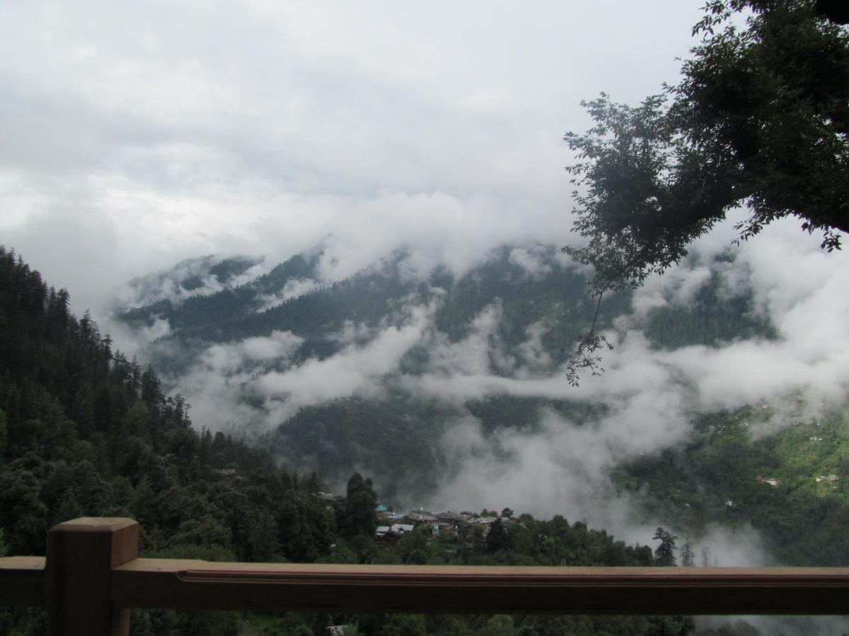 Mozo Inn&Cafe Jibhi Banjar Luaran gambar